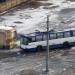 Trolleybus depot No. 2 in Dnipro city