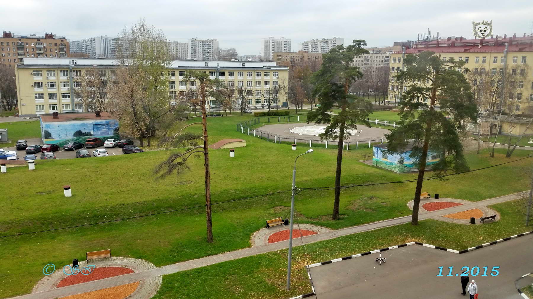 Городская клиническая больница им. А. К. Ерамишанцева - Москва