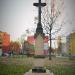 Kamienny krzyż in Zabrze city