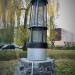 Pomnik stylizowany na lampę górniczą in Zabrze city