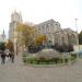 Statue Van Eyck brothers in Ghent city