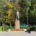 Lenin monument in Priozersk city