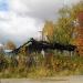 Сгоревший дом в городе Краснотурьинск