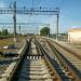 Железнодорожный переезд в городе Великий Новгород