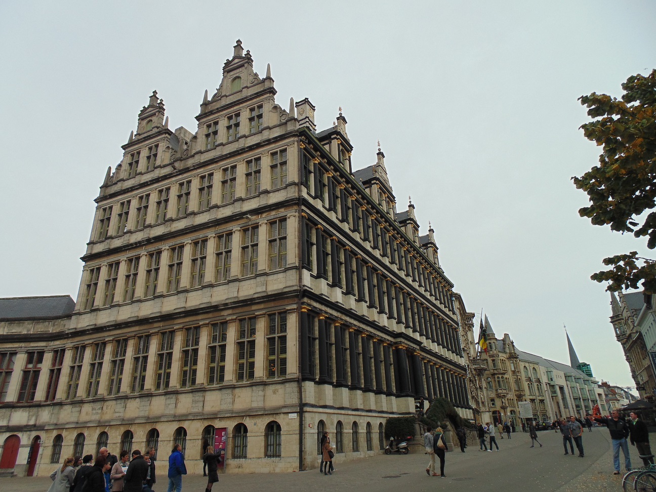 Hôtel de ville Gand Hôtel de ville Gand