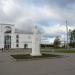 Памятник Александру Невскому в городе Великий Новгород