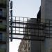 Надземный переход между зданиями в городе Днепр