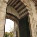 Entrance to the Courtyard of the Mosque in Istanbul Metropolitan Municipality city