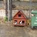 Cat house in Istanbul Metropolitan Municipality city