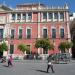 Fassade der Plaza Nueva