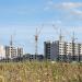 Строящийся ЖК «Ласточкино» в городе Воронеж