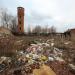 Территория бывшей фабрики «Заря» в городе Правдинский