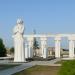 Братское захоронение воинов ВОВ в городе Урзуф