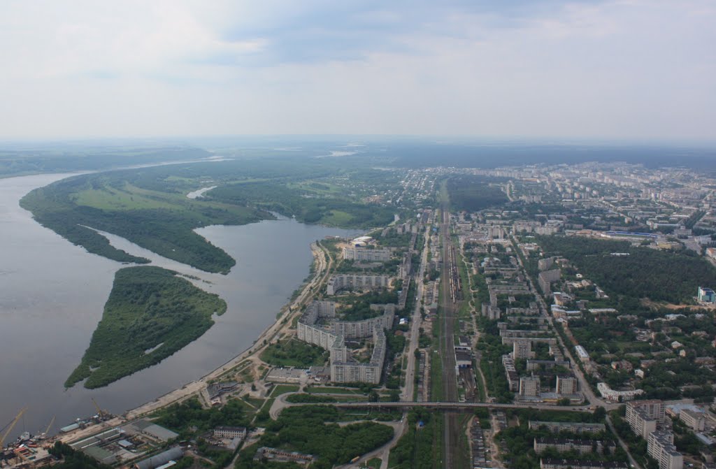 World / Russia / Nizhnij Novgorod / Dzerzhinsk , 5 км от центра ...