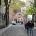 Security Gate in Istanbul Metropolitan Municipality city