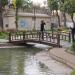 Footbridge in Istanbul Metropolitan Municipality city