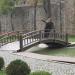 Footbridge in Istanbul Metropolitan Municipality city