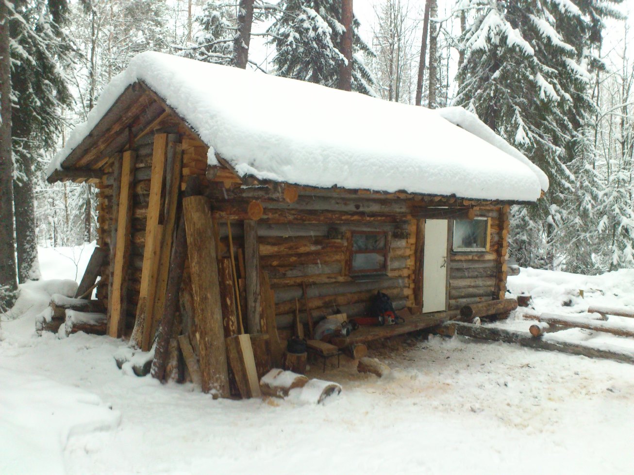 Изба сухая Архангельск