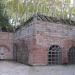 Old park building in Istanbul Metropolitan Municipality city