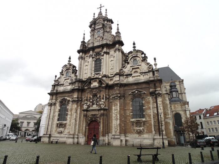 St Jan De Doper Kerk Kerk Sint-Jan-de-Doper op het Begijnhof - Brussel (stad)