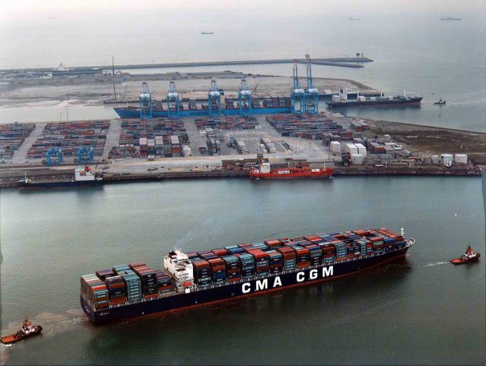 APM Terminals Lissewege