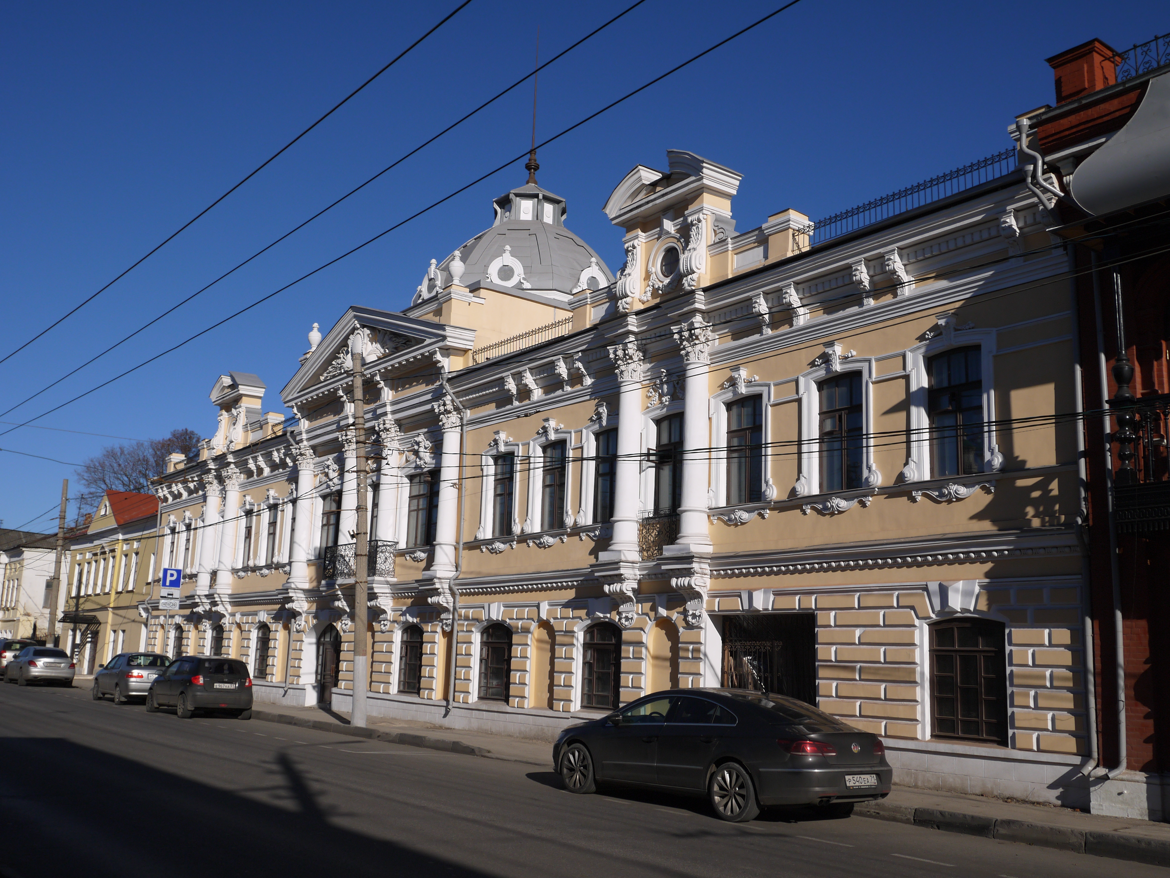 Административно-производственное здание пряничной торговли (дом Н. М.  Баташова, Белолипецких) — памятник архитектуры - Тула