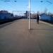 Пассажирская платформа железнодорожной станции Дедовск (ru) в місті Дєдовськ