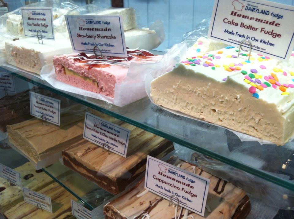 Wisconsin Dairyland Fudge Wisconsin Dells, Wisconsin
