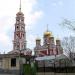 Территория Покровского собора в городе Саратов