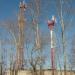Башня сотовой связи ПАО «МТС» в городе Хабаровск