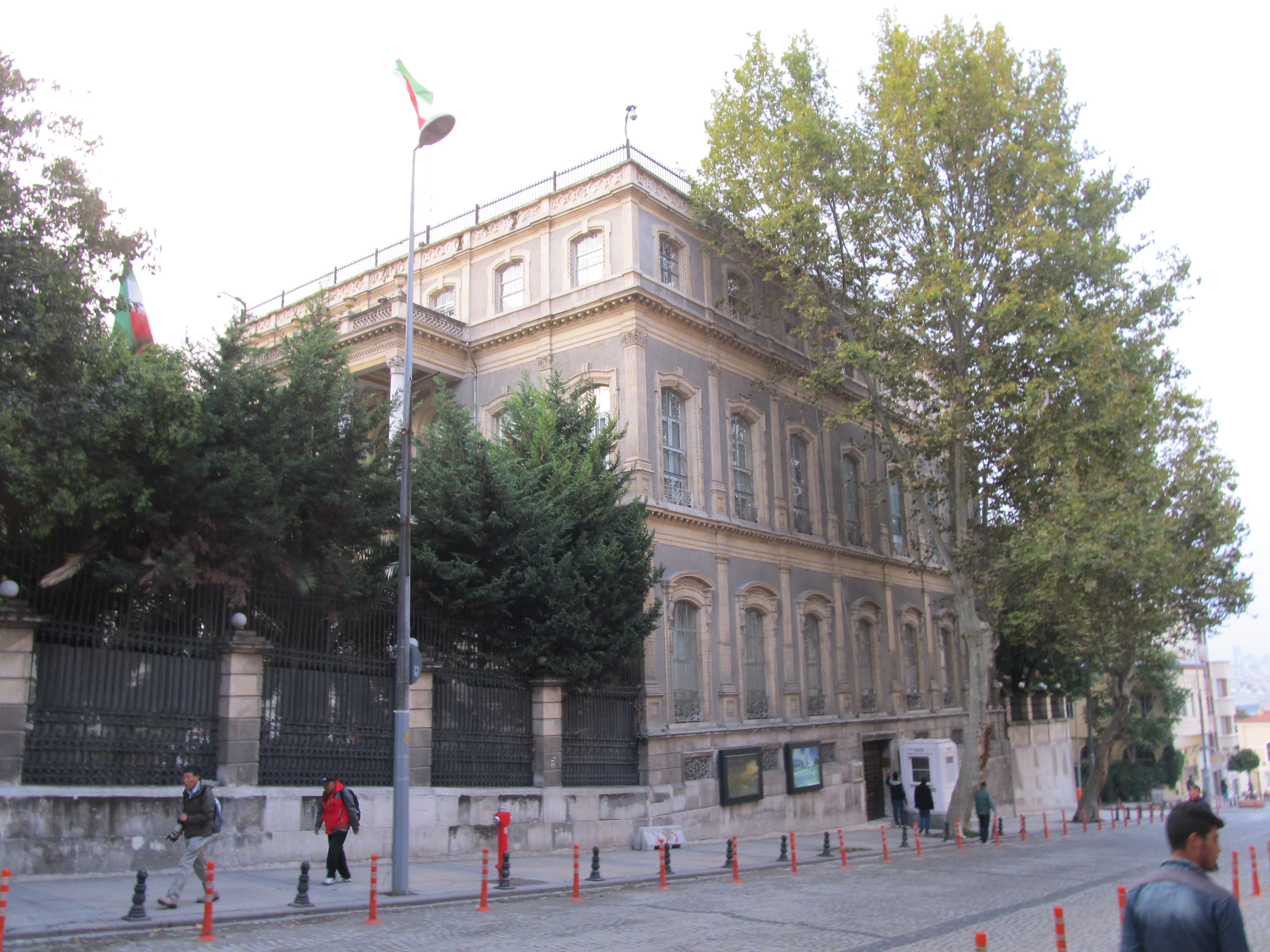 iran consulate istanbul province