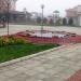 Demokratsia square in Straldzha city