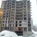 Строящийся жилой дом в городе Уфа