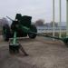 Pomnik - armata in Strzyżów city