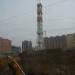 Дымовые трубы котельной БМК-40 в городе Реутов