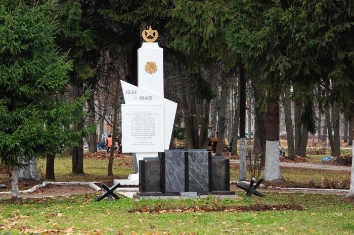 Монумент в честь воинских частей, освободивших город Дно 23 24 февраля 1944 года   Дно image 3