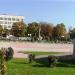 Demokratsia square in Straldzha city