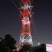 TEPCO Shinhin Power Line Tower No. 83 in Yokohama city
