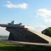 Бронекатер: памятник морякам Дунайской флотилии в городе Херсон