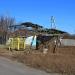 Бывшая автобусная остановка в городе Жёлтые Воды