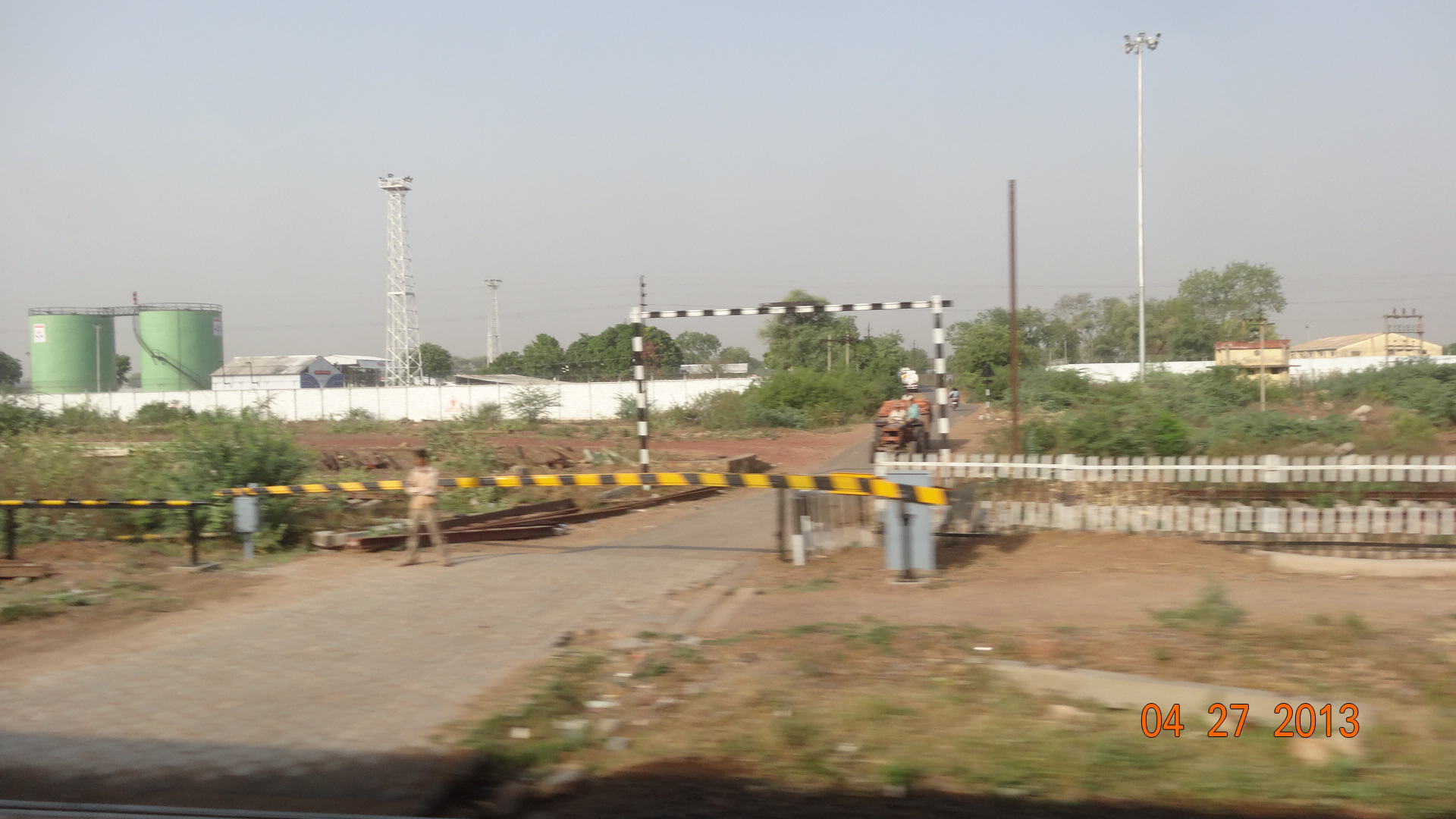 Railway Gate