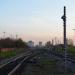 Железнодорожный переезд в городе Великие Луки