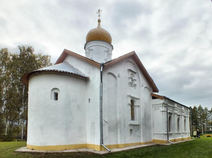 Церковь Николая Чудотворца в Косино