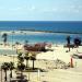 Herzel Beach in Netanya  city