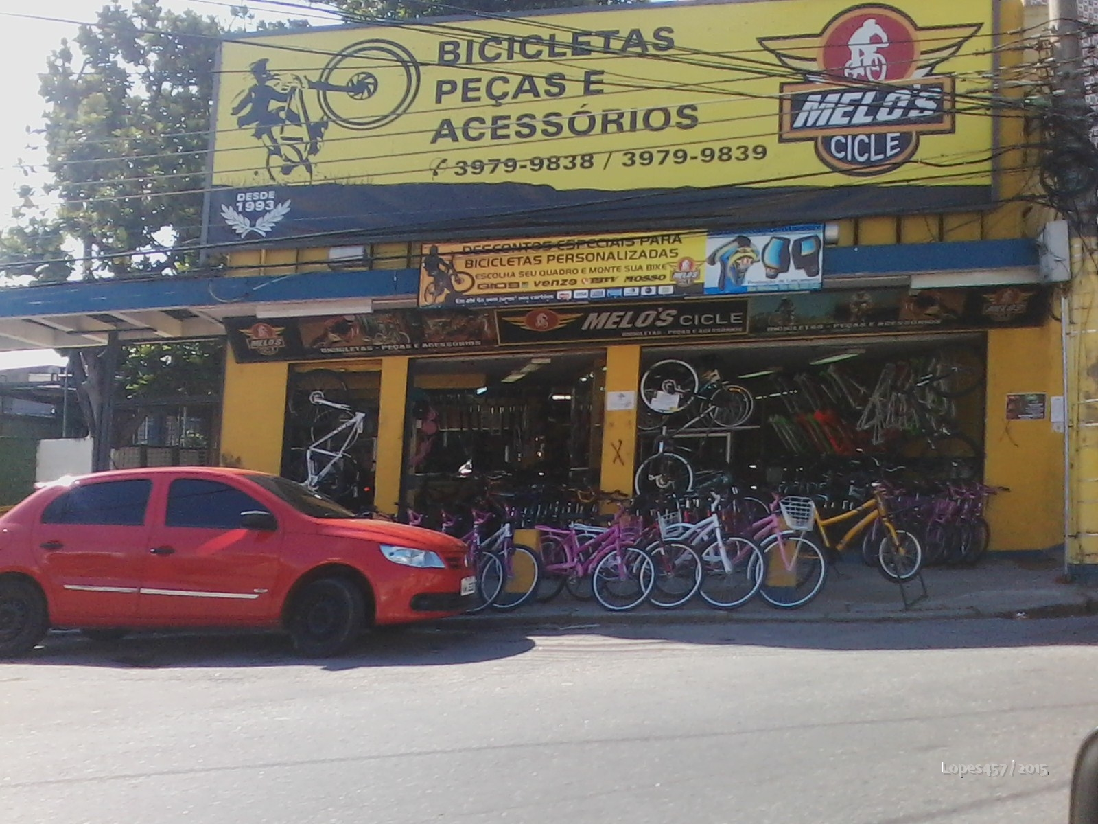 Melos bike clearance