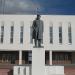 Памятник В. И. Ленину в городе Мядель