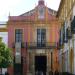 Apeadero en la ciudad de Sevilla