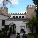 Patio del León en la ciudad de Sevilla