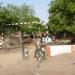 Railway Gate in Agra city