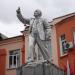 Демонтированный памятник В. И. Ленину в городе Павловский Посад